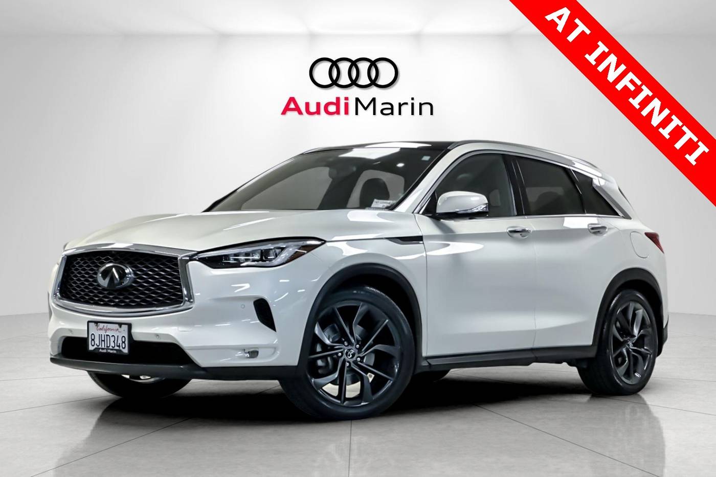 2019 INFINITI QX50 ESSENTIAL — SUV — 53,317 mi — San Rafael, CA