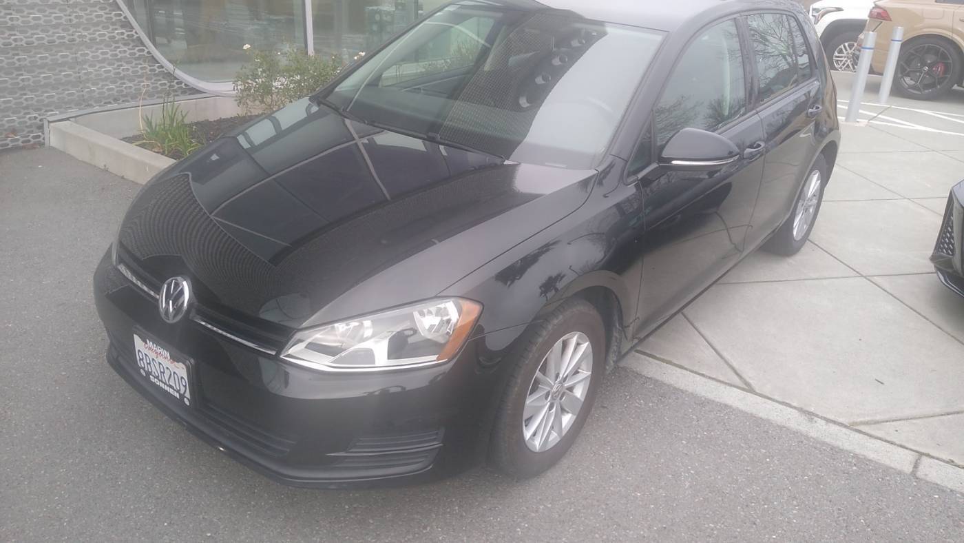 2017 Volkswagen Golf S — Hatchback — 91,040 mi — San Rafael, CA