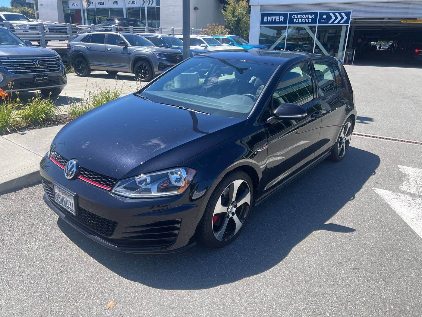 2017 Volkswagen Golf GTI S — Hatchback — 40,058 mi — San Rafael, CA