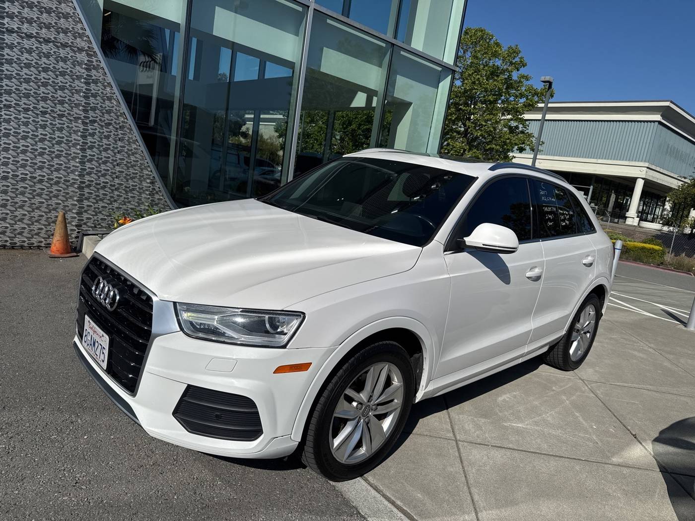 2017 Audi Q3 Premium Plus — SUV — 102,678 mi — San Rafael, CA