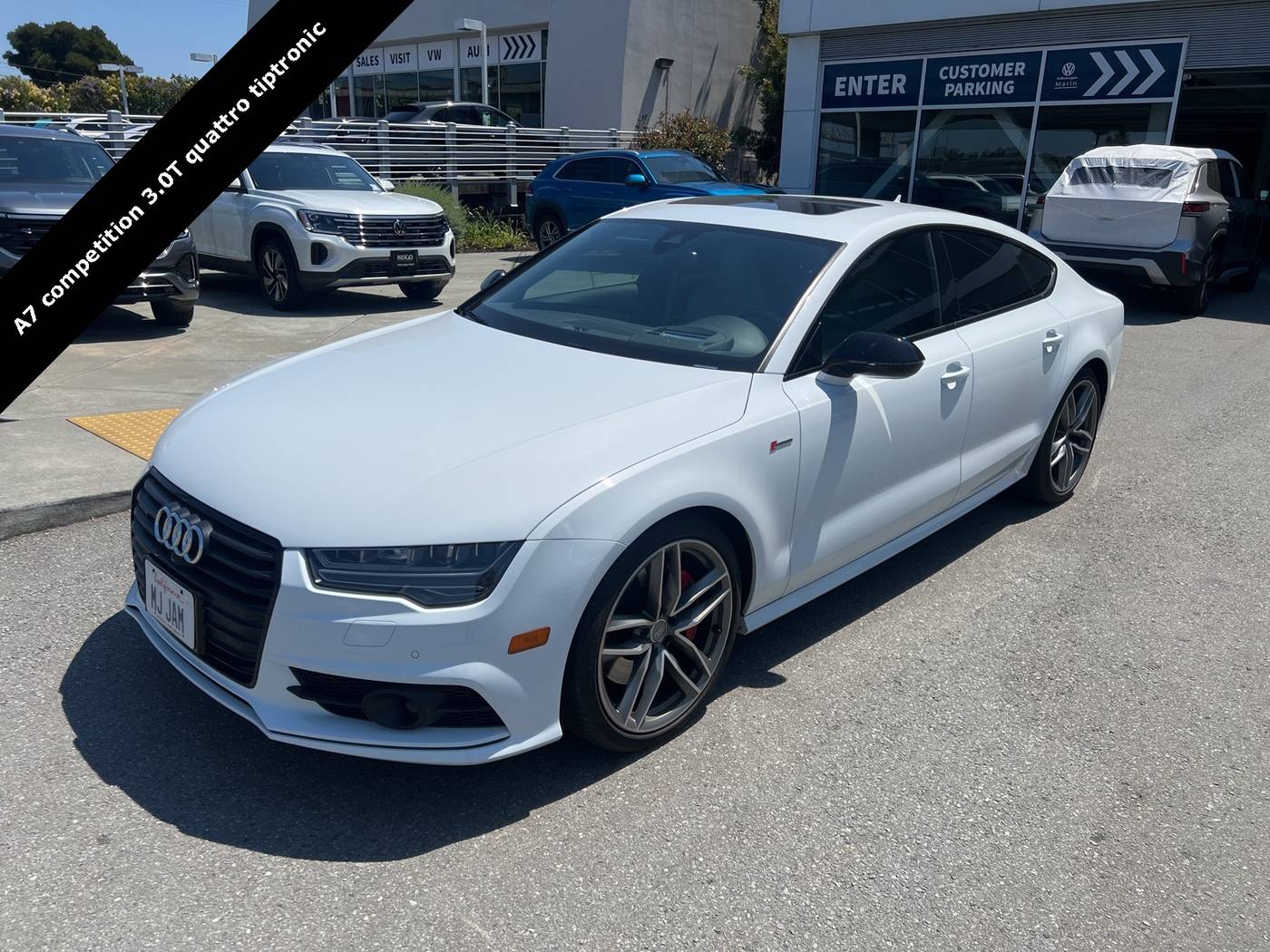 2017 Audi A7 Competition Prestige — Hatchback — 41,611 mi — San Rafael, CA