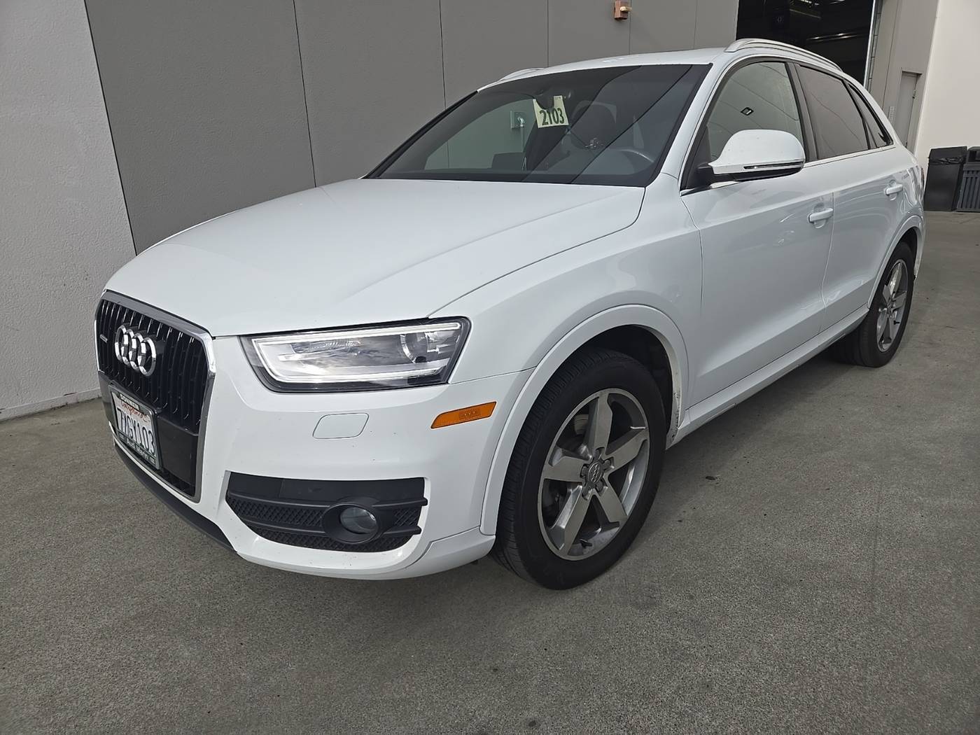 2015 Audi Q3 Premium Plus — SUV — 110,706 mi — San Rafael, CA