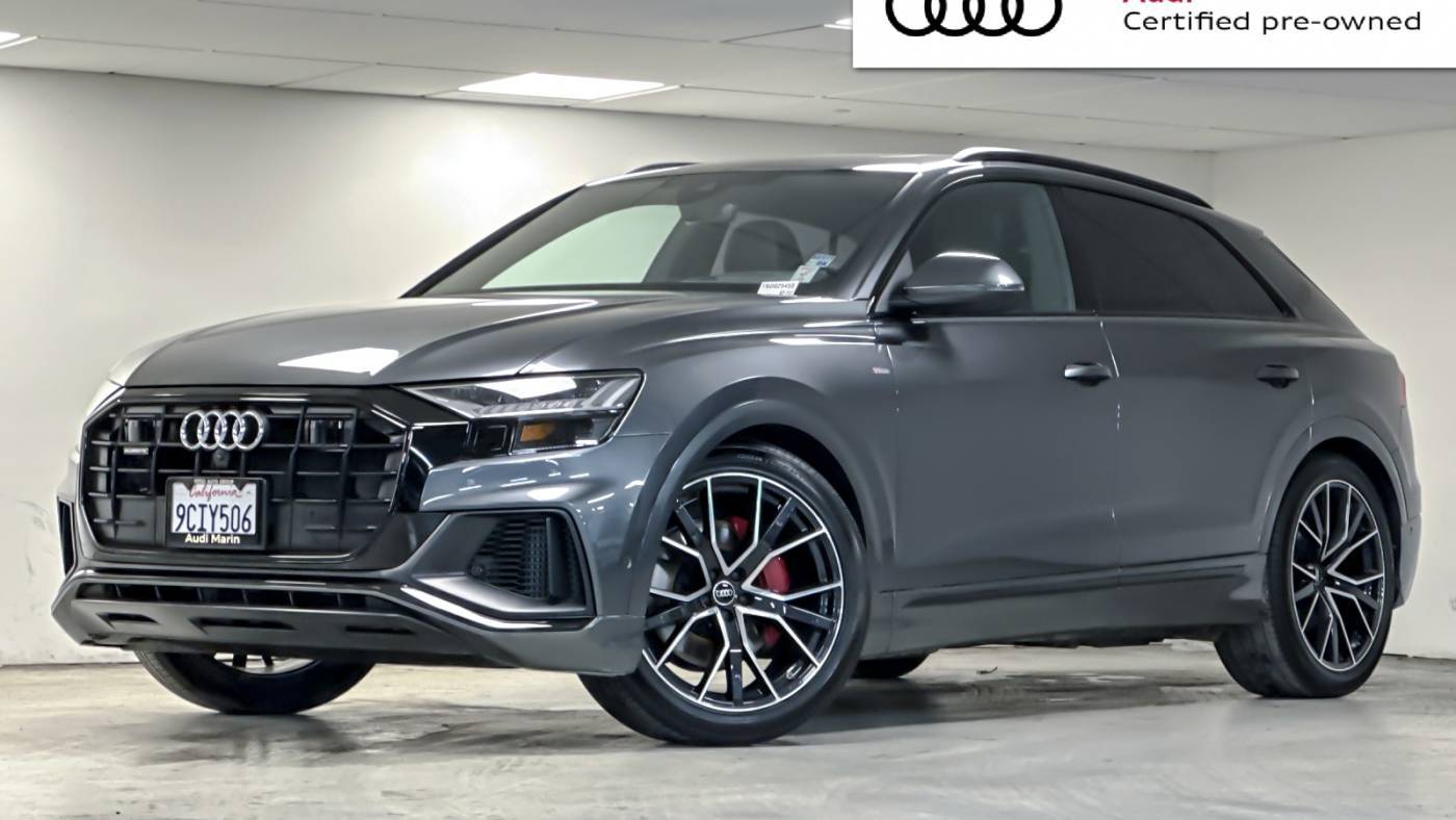 2022 Audi Q8 Prestige — SUV — 18,455 mi — San Rafael, CA