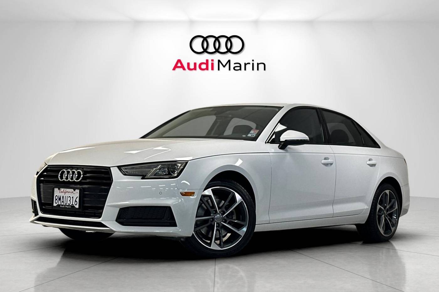 2019 Audi A4 Premium — Sedan — 76,459 mi — San Rafael, CA