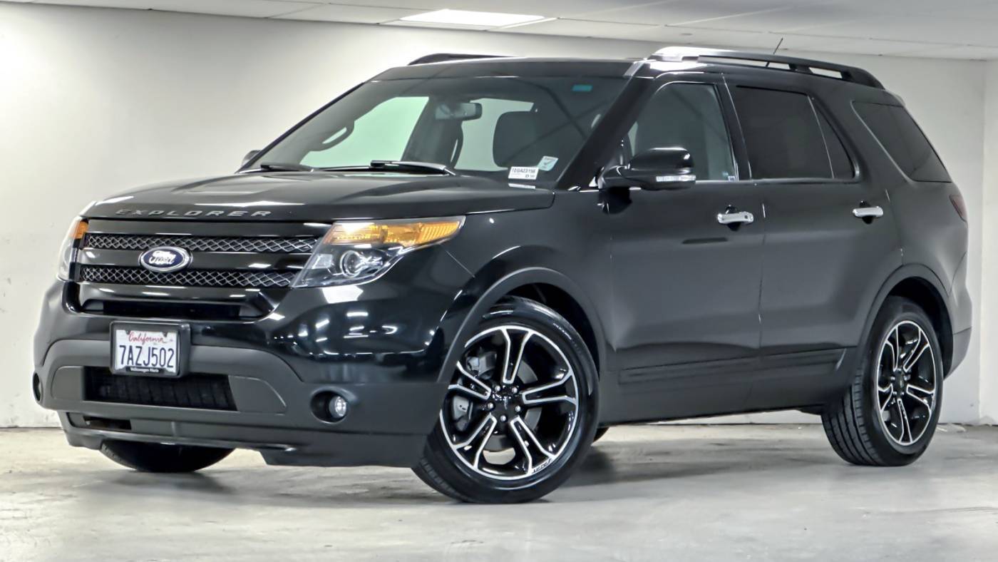 2014 Ford Explorer Sport — SUV — 100,772 mi — San Rafael, CA
