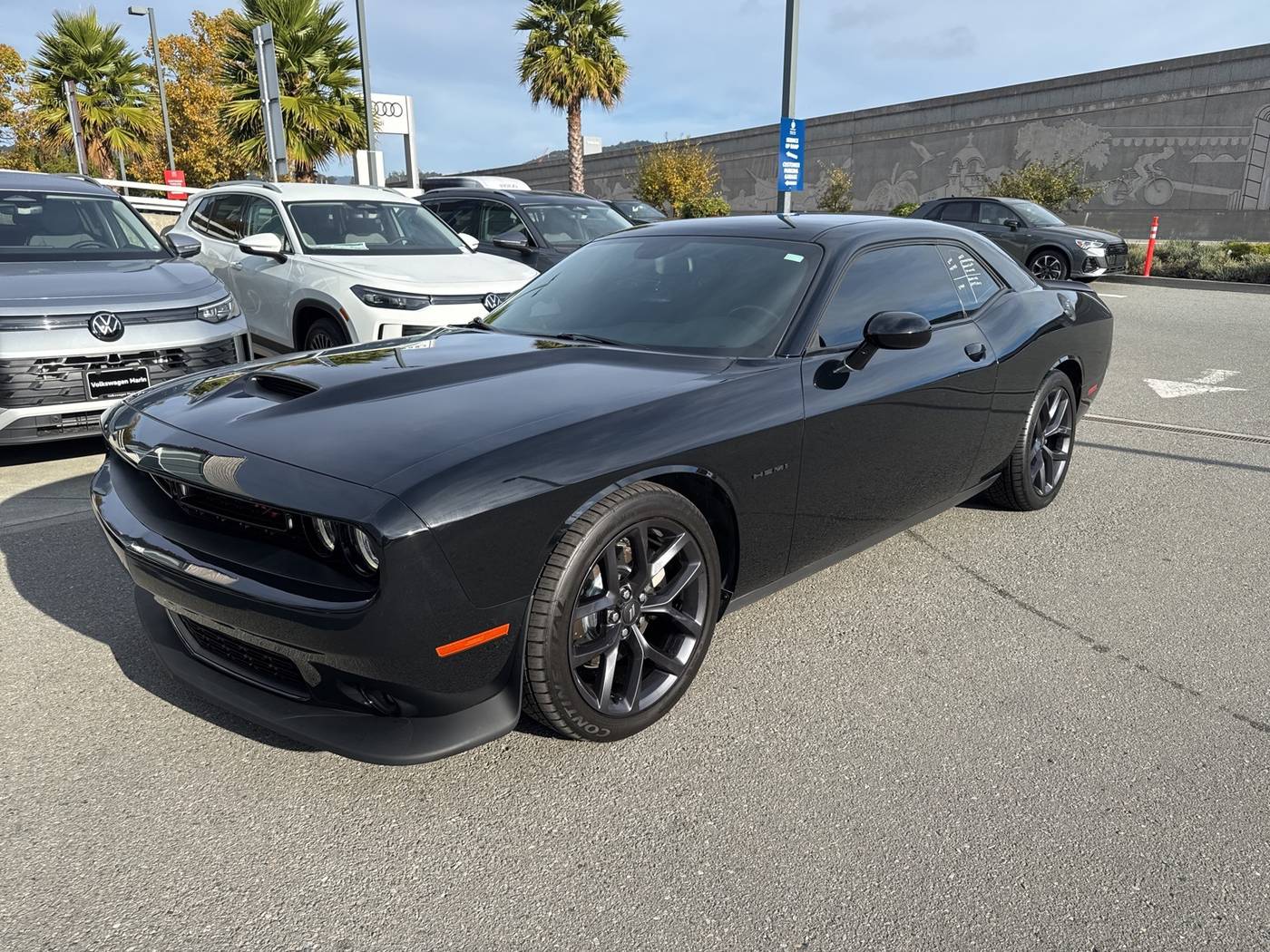 2021 Dodge Challenger R/T — Coupe — 43,355 mi — San Rafael, CA