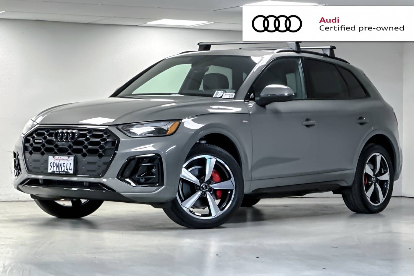 2024 Audi Q5 Premium Plus — SUV — 3,902 mi — San Rafael, CA