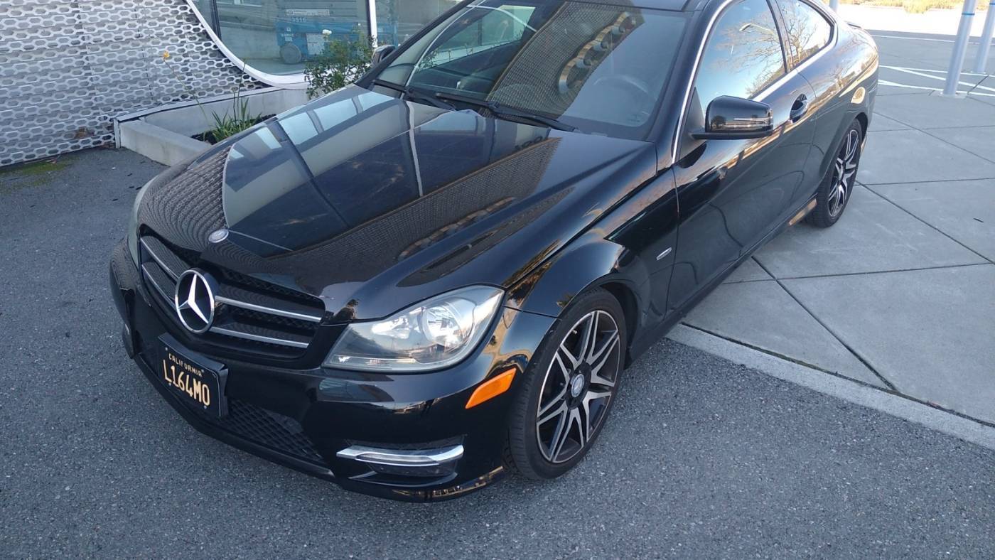 2013 Mercedes-Benz C-Class C 250 — Coupe — 81,977 mi — San Rafael, CA