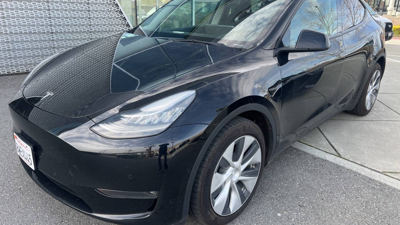 2021 Tesla Model Y Long Range — SUV — 37,685 mi — San Rafael, CA