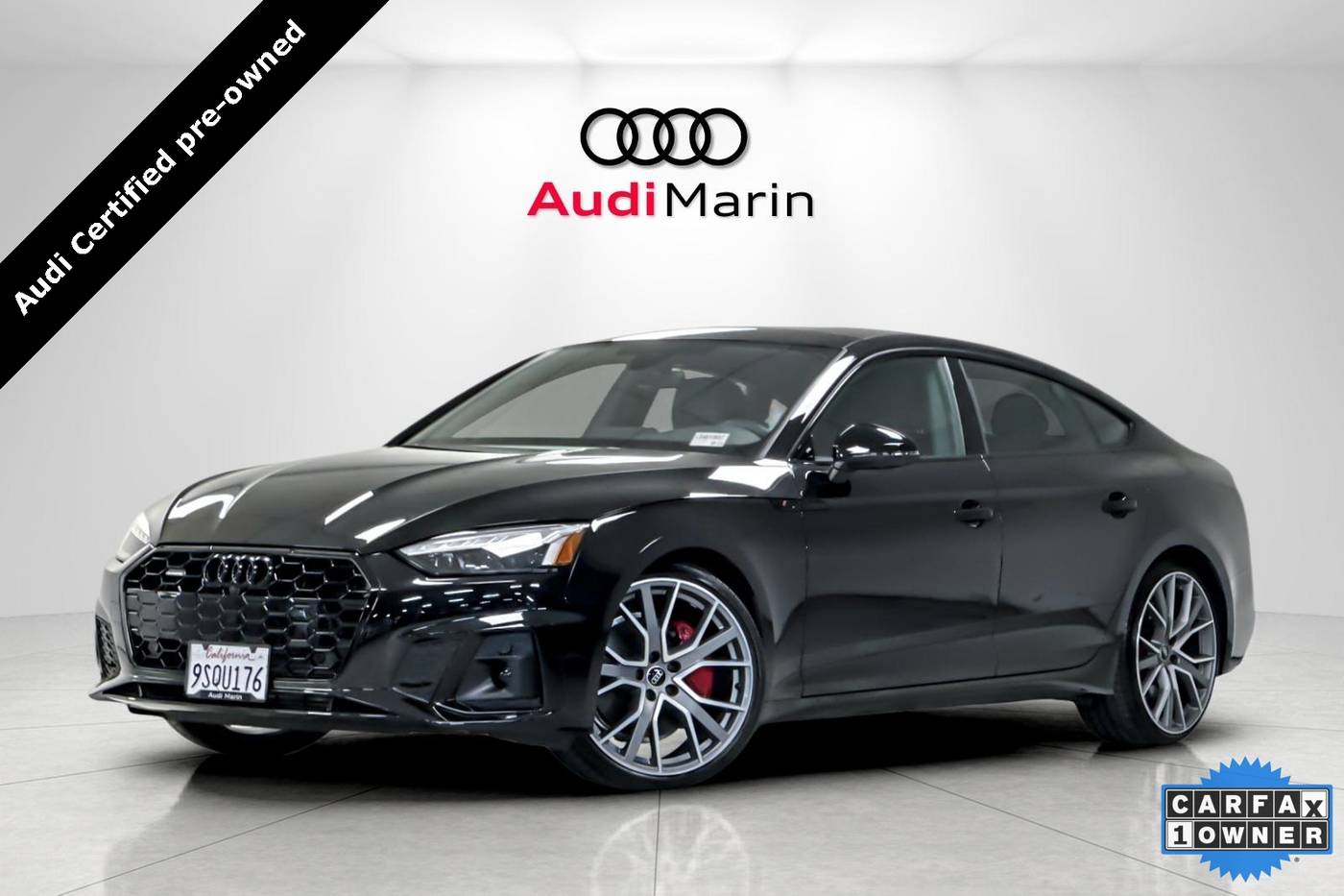 2025 Audi A5 S line Premium Plus — Hatchback — 5,124 mi — San Rafael, CA
