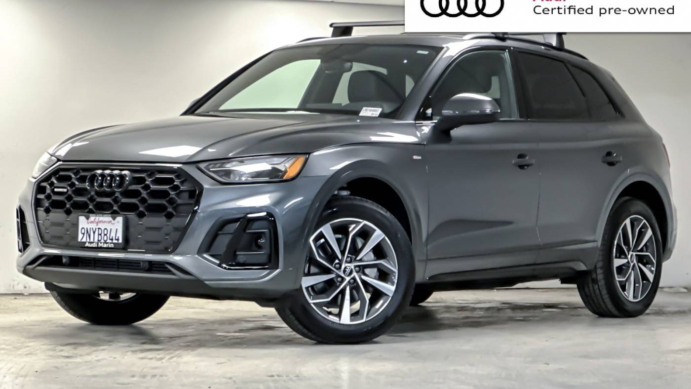 2024 Audi Q5 Premium — SUV — 4,327 mi — San Rafael, CA