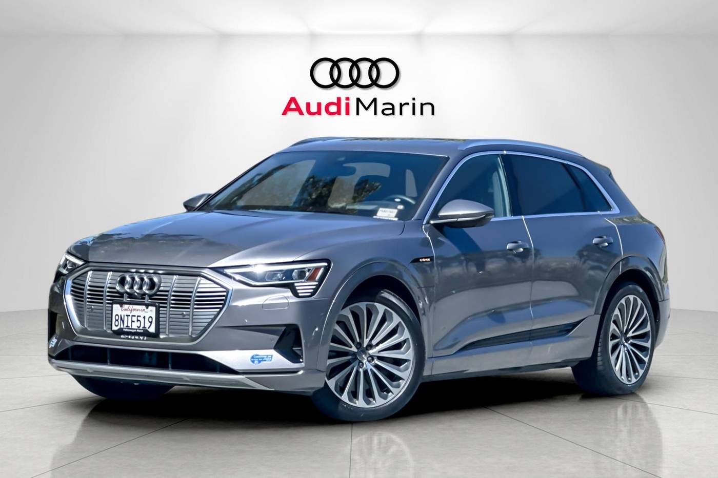 2019 Audi e-tron Prestige — SUV — 21,365 mi — San Rafael, CA