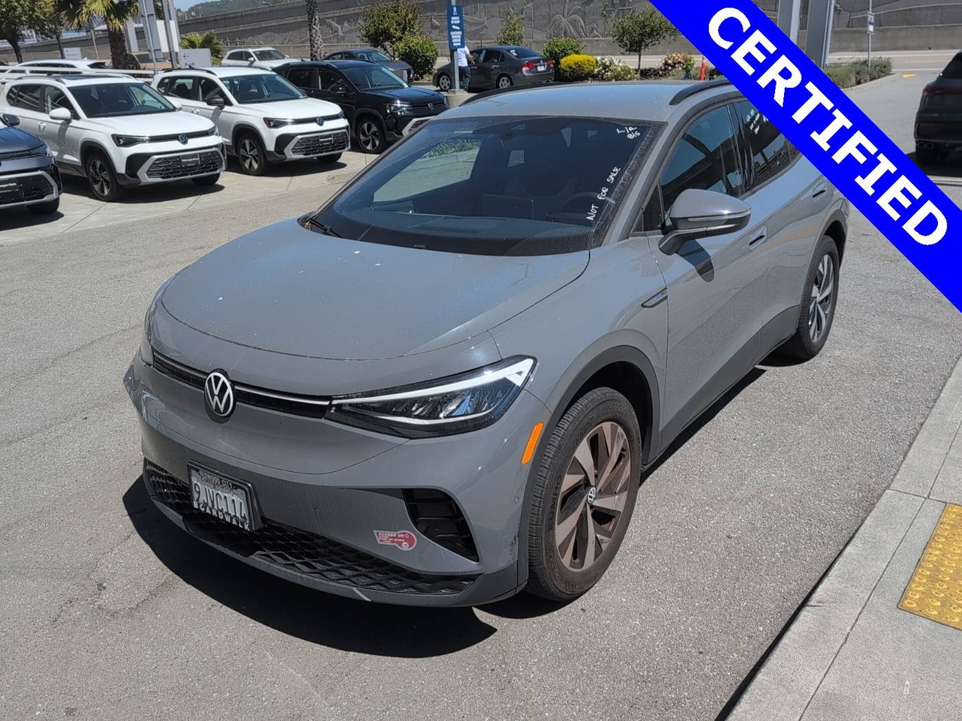 2023 Volkswagen ID.4 Pro — SUV — 7,496 mi — San Rafael, CA