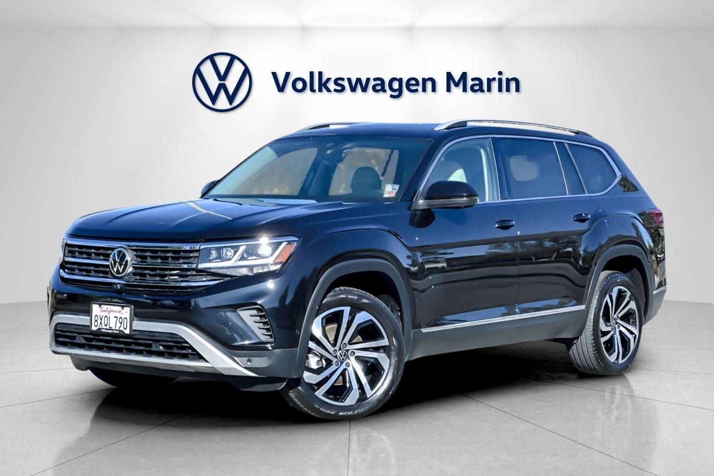 2021 Volkswagen Atlas SEL Premium — SUV — 28,190 mi — San Rafael, CA
