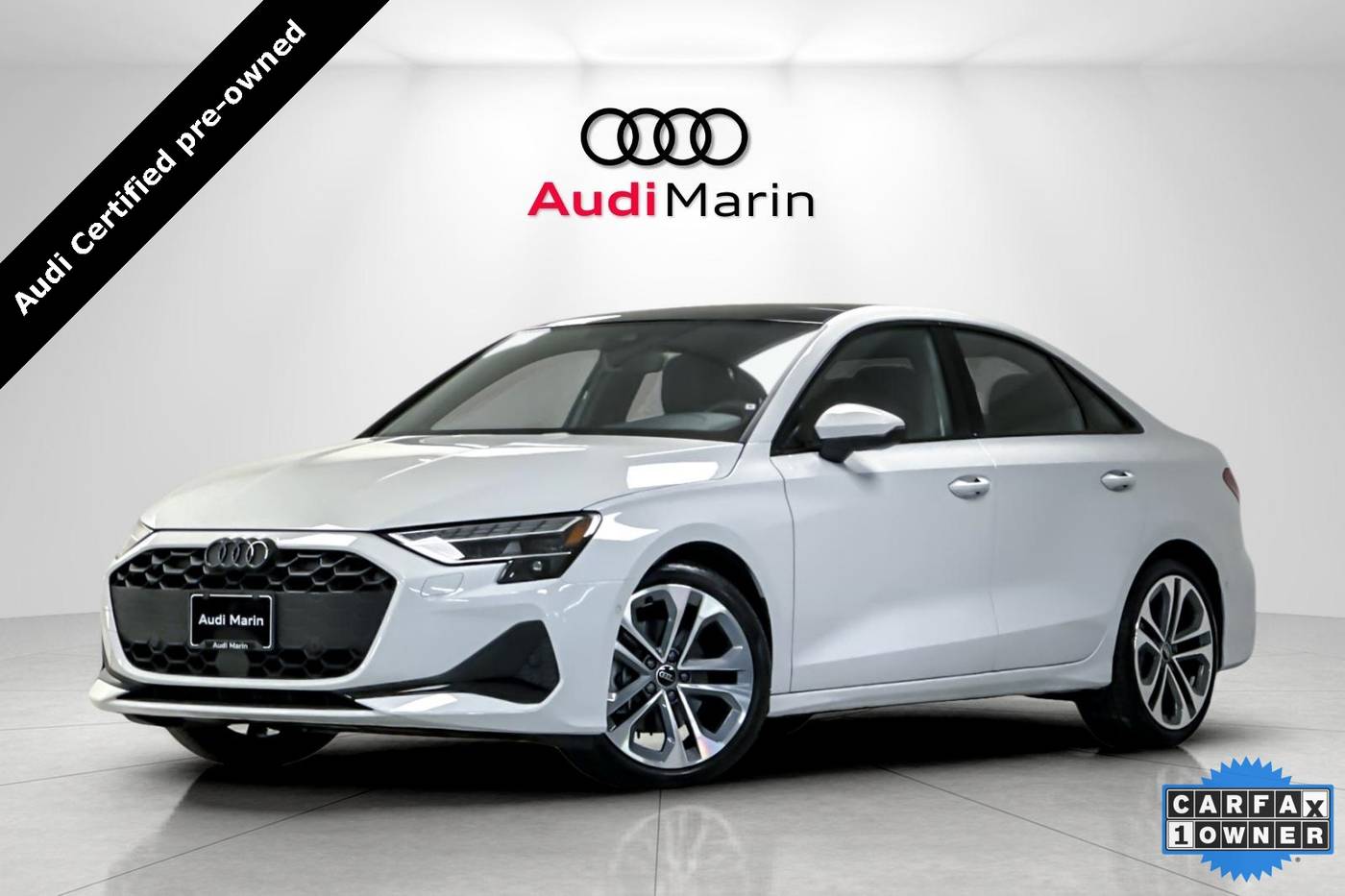 2025 Audi A3 Premium — Sedan — 2,170 mi — San Rafael, CA