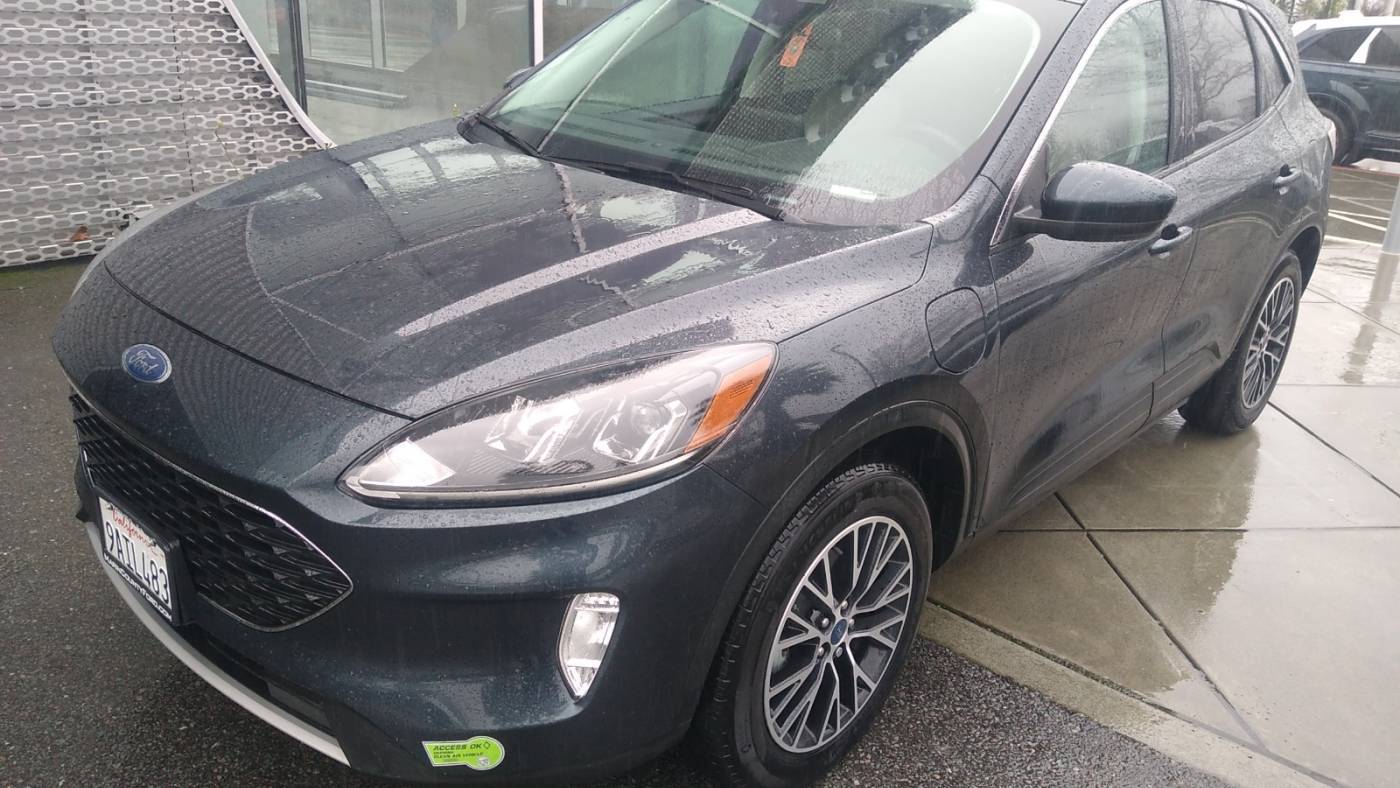 2022 Ford Escape SEL Plug-In Hybrid — SUV — 20,768 mi — San Rafael, CA
