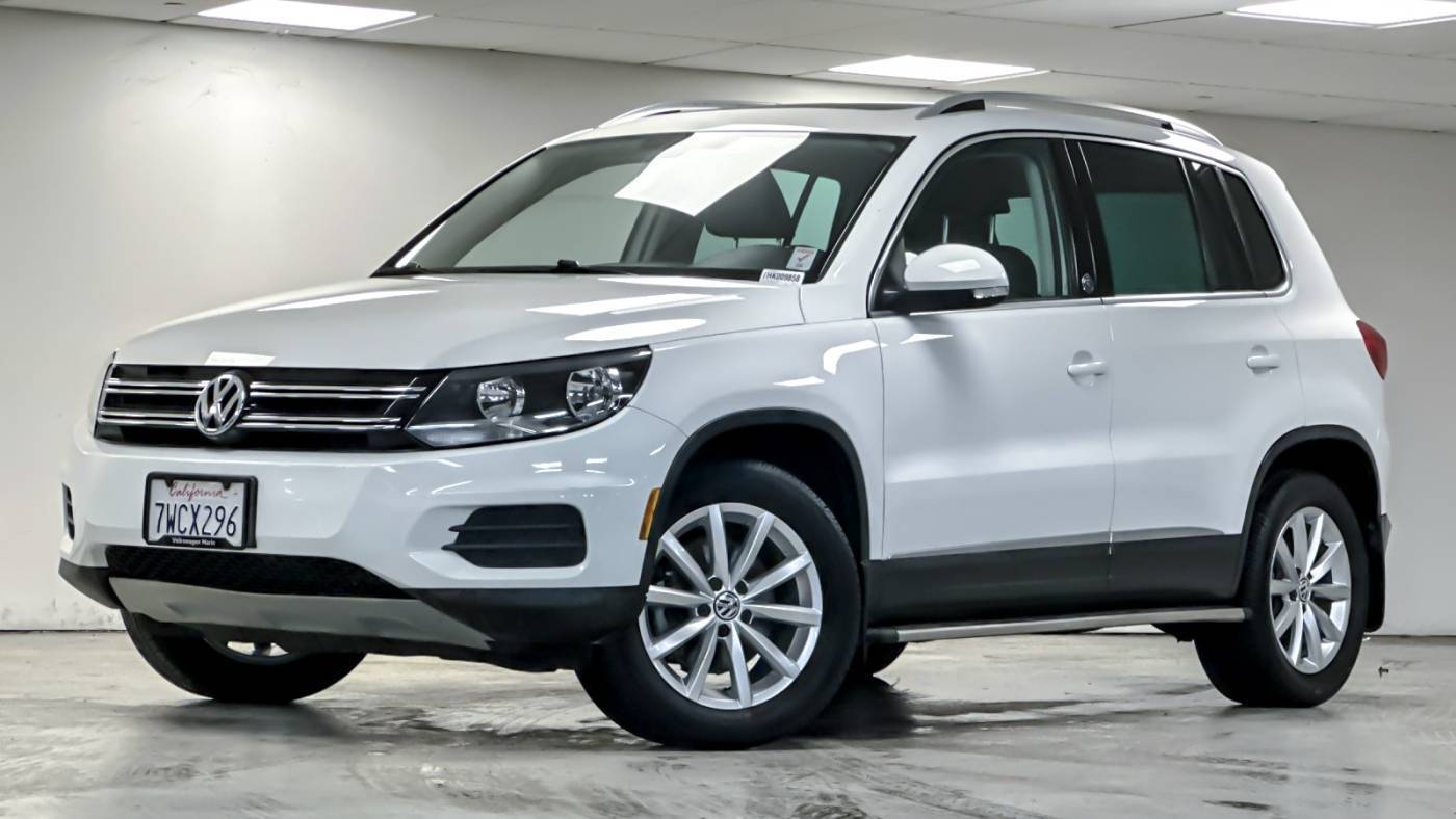 2017 Volkswagen Tiguan Wolfsburg Edition — SUV — 91,328 mi — San Rafael, CA