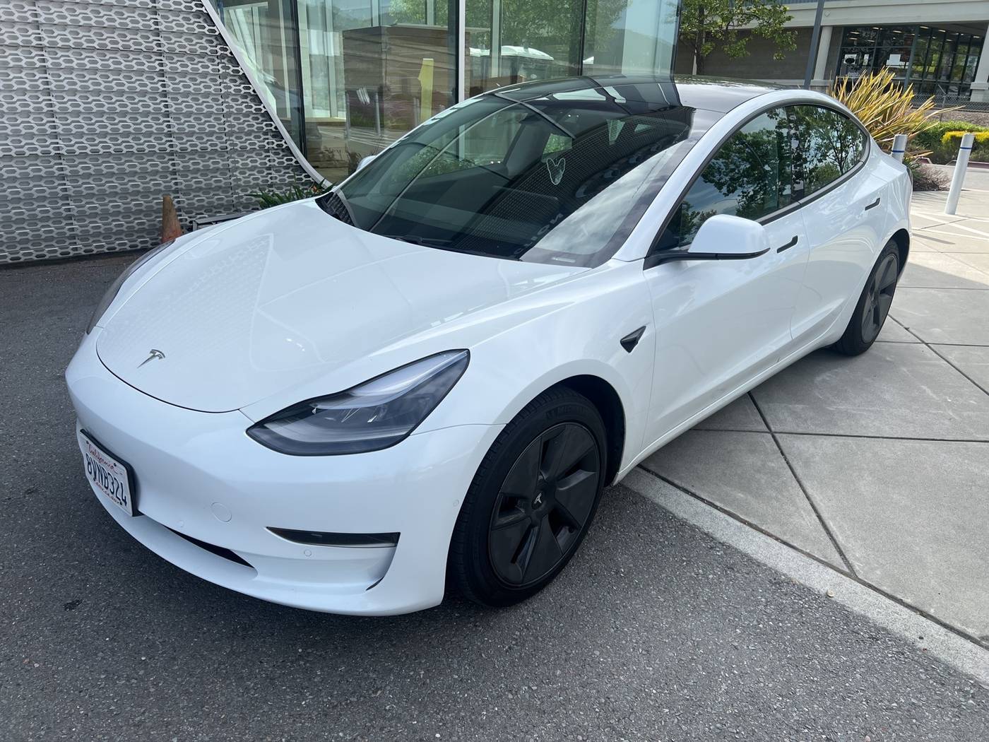 2021 Tesla Model 3 Standard Range Plus — Sedan — 22,969 mi — San Rafael, CA