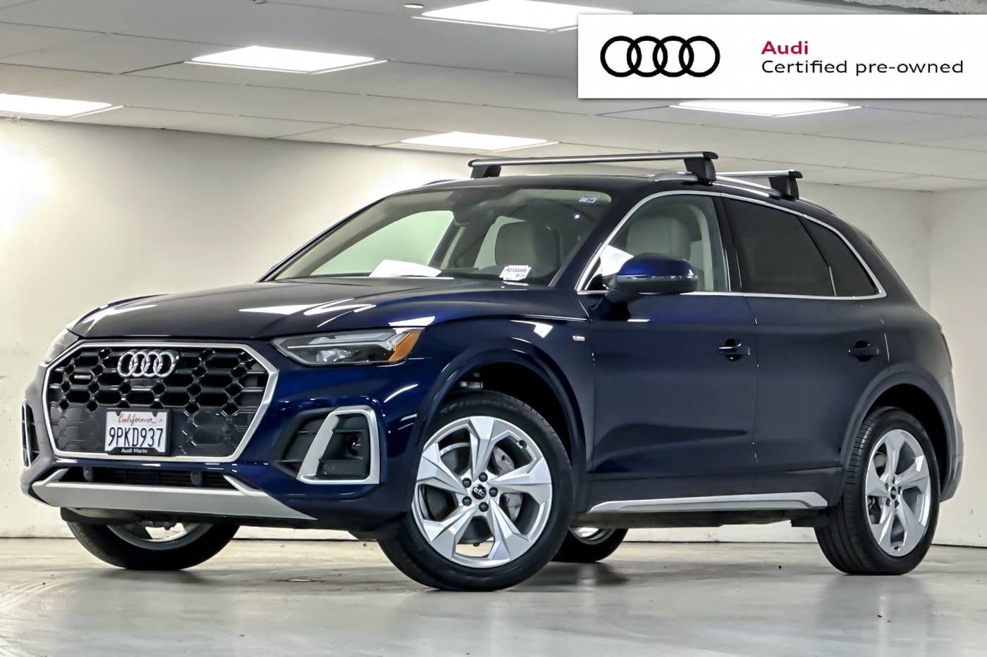 2024 Audi Q5 Premium Plus — SUV — 3,014 mi — San Rafael, CA