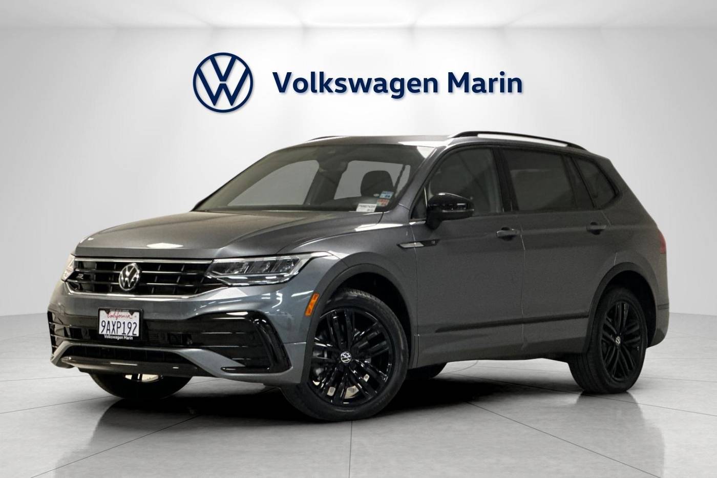 2022 Volkswagen Tiguan SE R-Line Black — SUV — 18,071 mi — San Rafael, CA