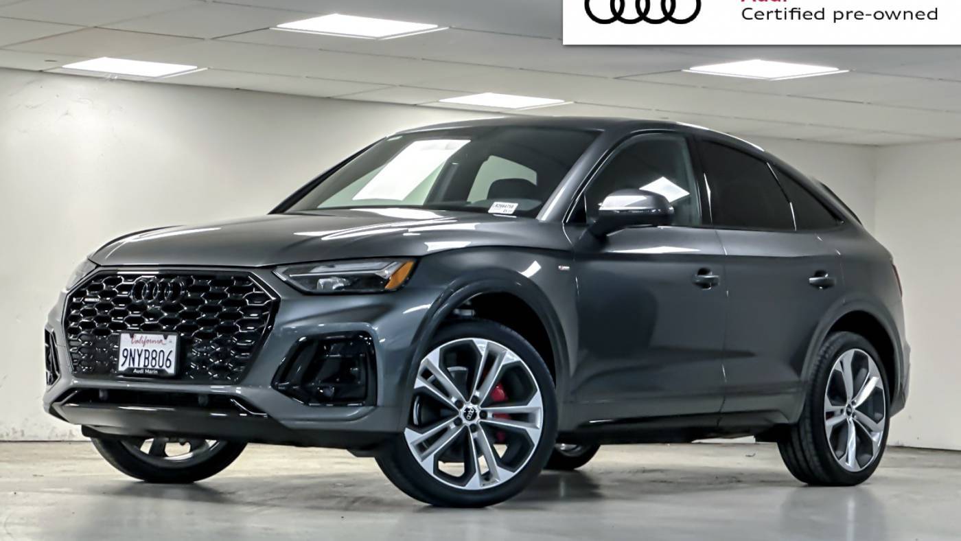 2024 Audi Q5 Premium Plus — SUV — 4,176 mi — San Rafael, CA