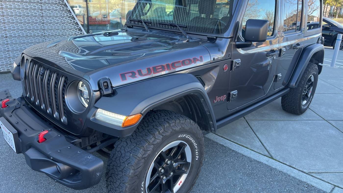 2021 Jeep Wrangler Rubicon — SUV — 44,520 mi — San Rafael, CA