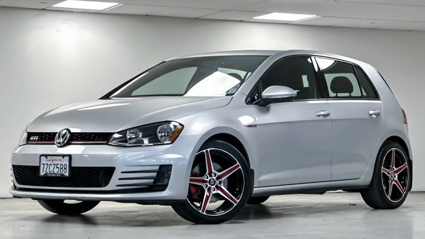 2017 Volkswagen Golf GTI S — Hatchback — 58,923 mi — San Rafael, CA