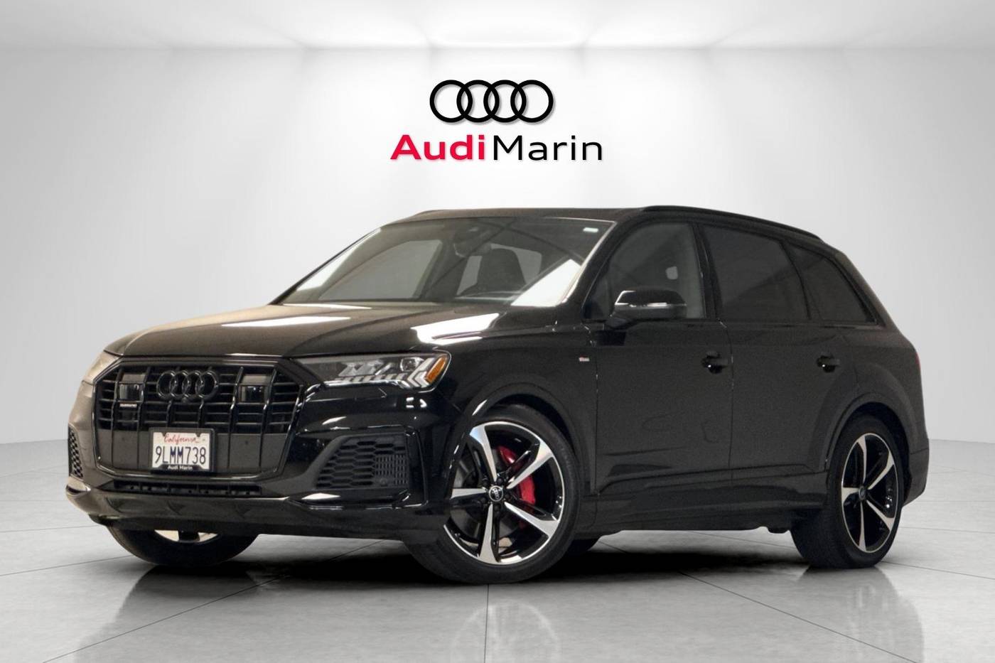 2024 Audi Q7 Prestige — SUV — 11,580 mi — San Rafael, CA