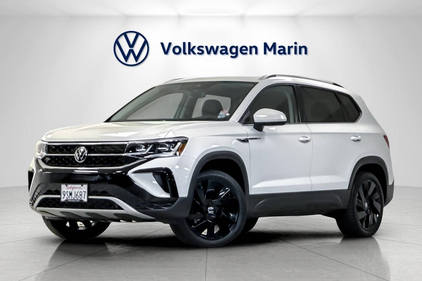 2024 Volkswagen Taos SEL — SUV — 4,672 mi — San Rafael, CA