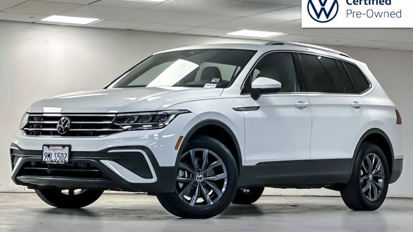 2024 Volkswagen Tiguan SE — SUV — 5,291 mi — San Rafael, CA