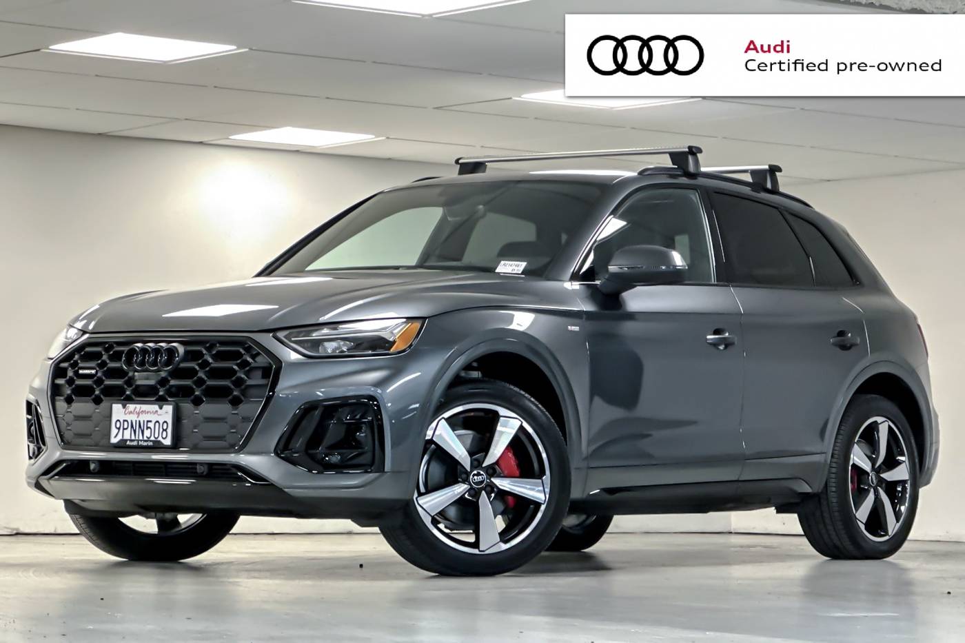 2024 Audi Q5 Premium Plus — SUV — 3,282 mi — San Rafael, CA