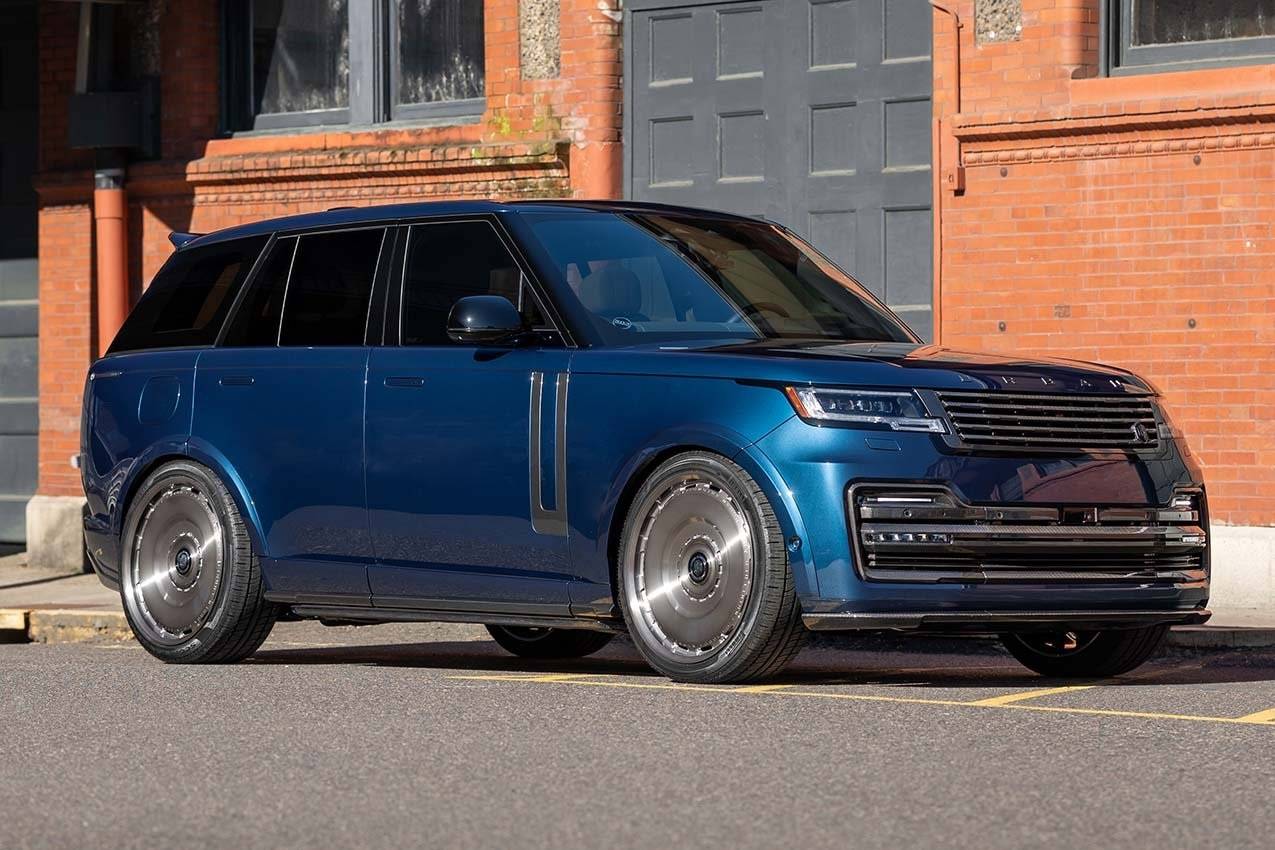 2025 Land Rover Range Rover SE — SUV — 4,255 mi — San Rafael, CA
