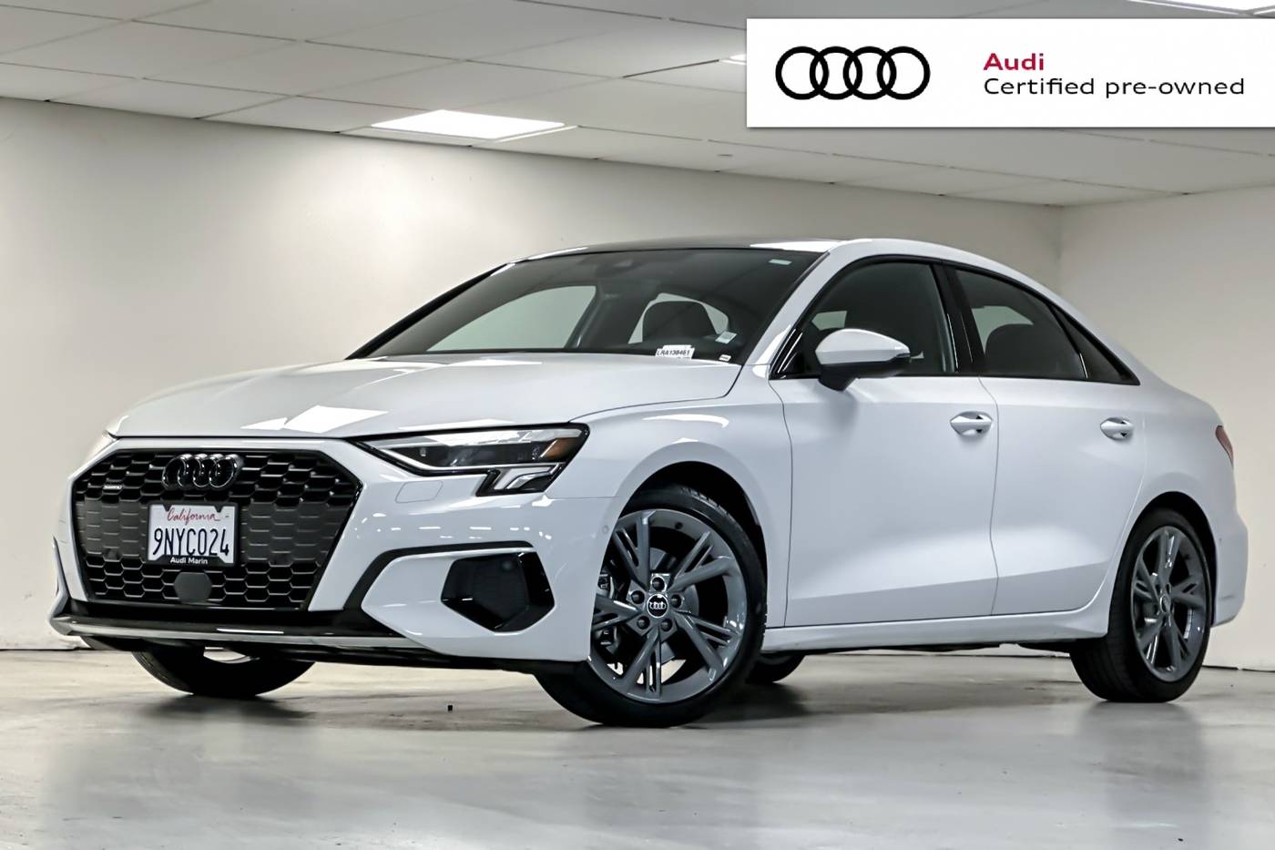 2024 Audi A3 Premium Plus — Sedan — 4,281 mi — San Rafael, CA