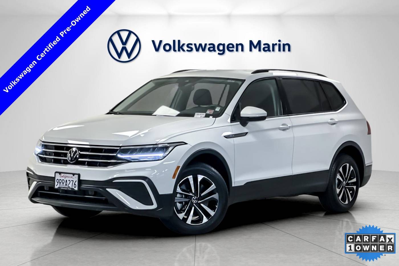 2024 Volkswagen Tiguan S — SUV — 5,671 mi — San Rafael, CA