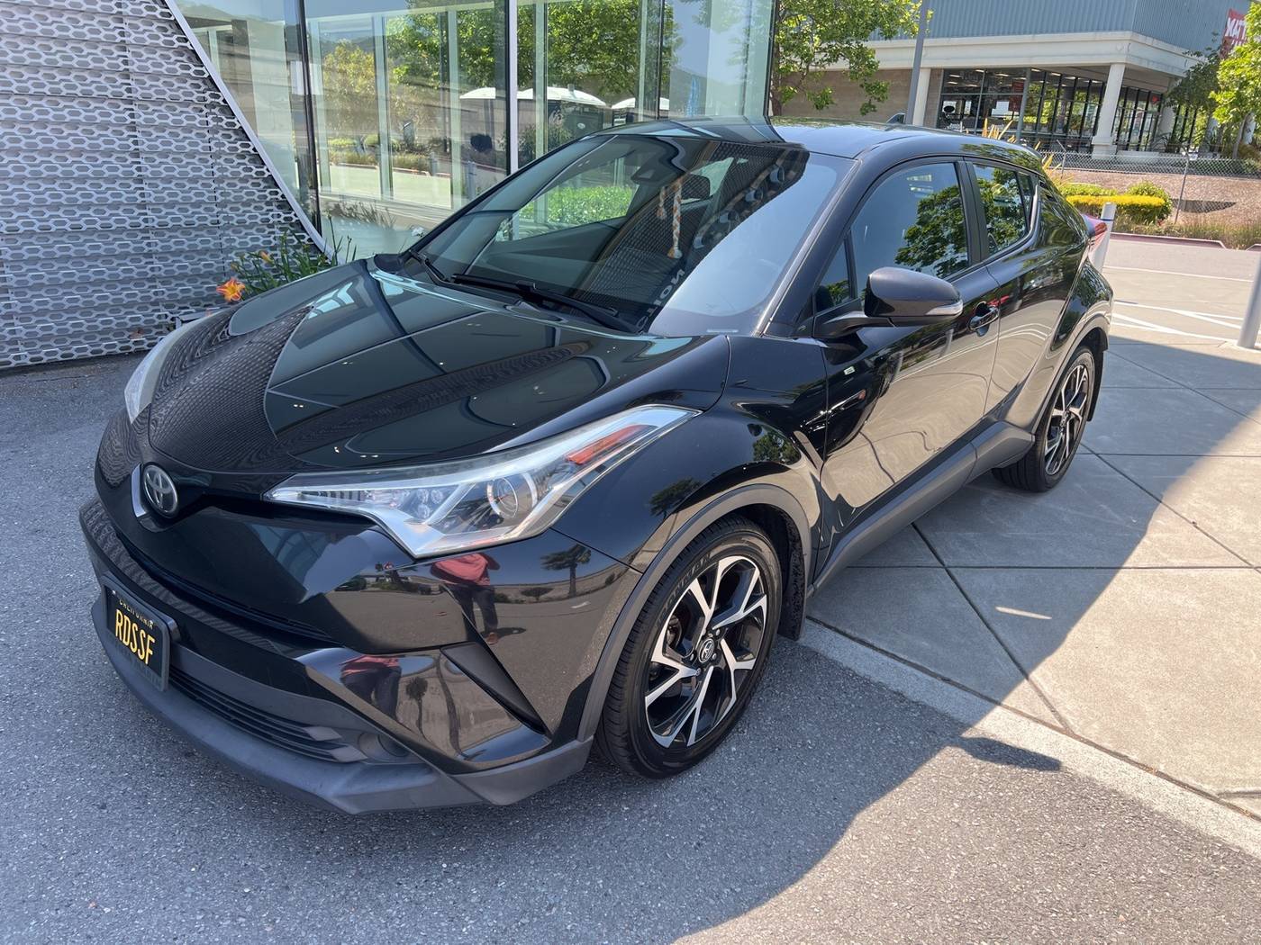 2018 Toyota C-HR XLE — SUV — 137,013 mi — San Rafael, CA