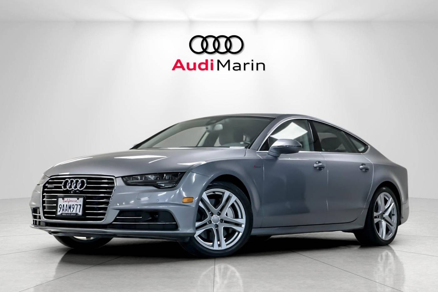 2017 Audi A7 Premium Plus — Hatchback — 74,053 mi — San Rafael, CA