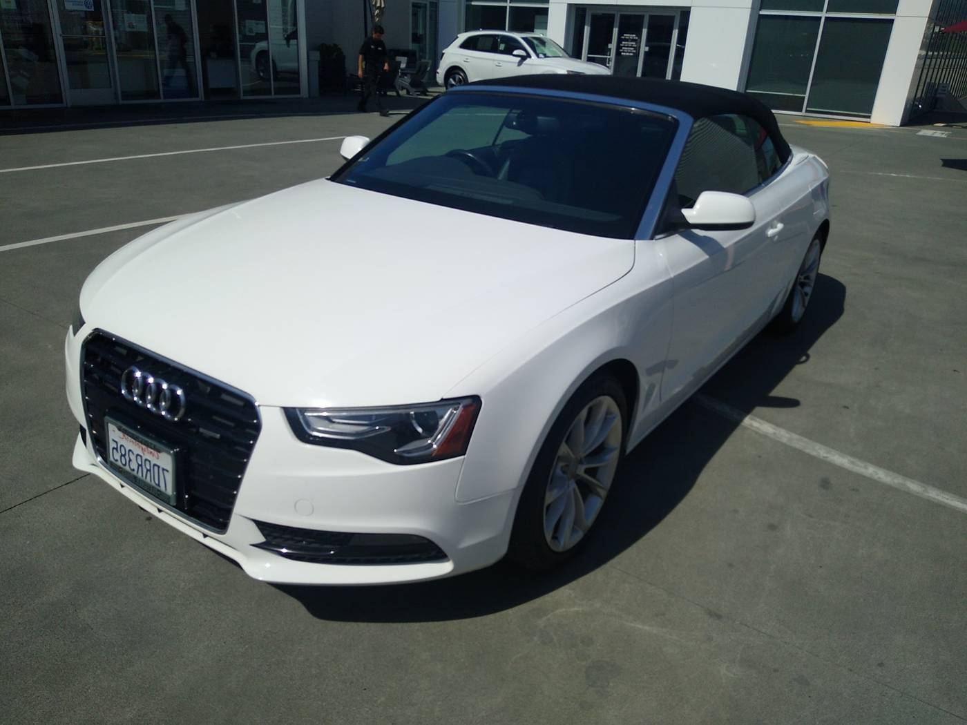 2014 Audi A5 Premium Plus — Convertible — 108,704 mi — San Rafael, CA