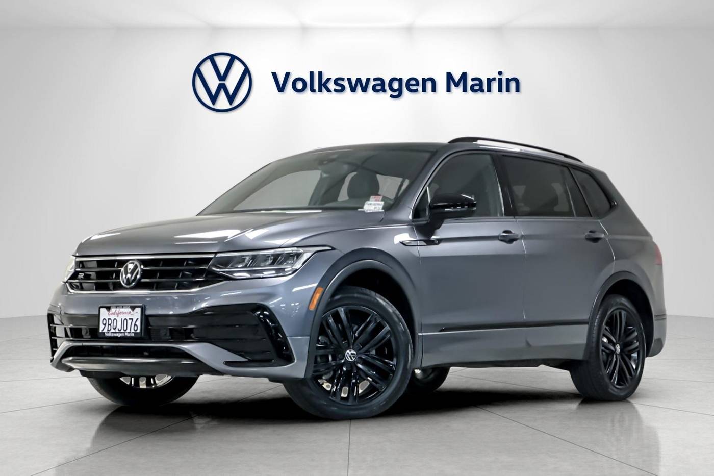 2022 Volkswagen Tiguan SE R-Line Black — SUV — 35,217 mi — San Rafael, CA
