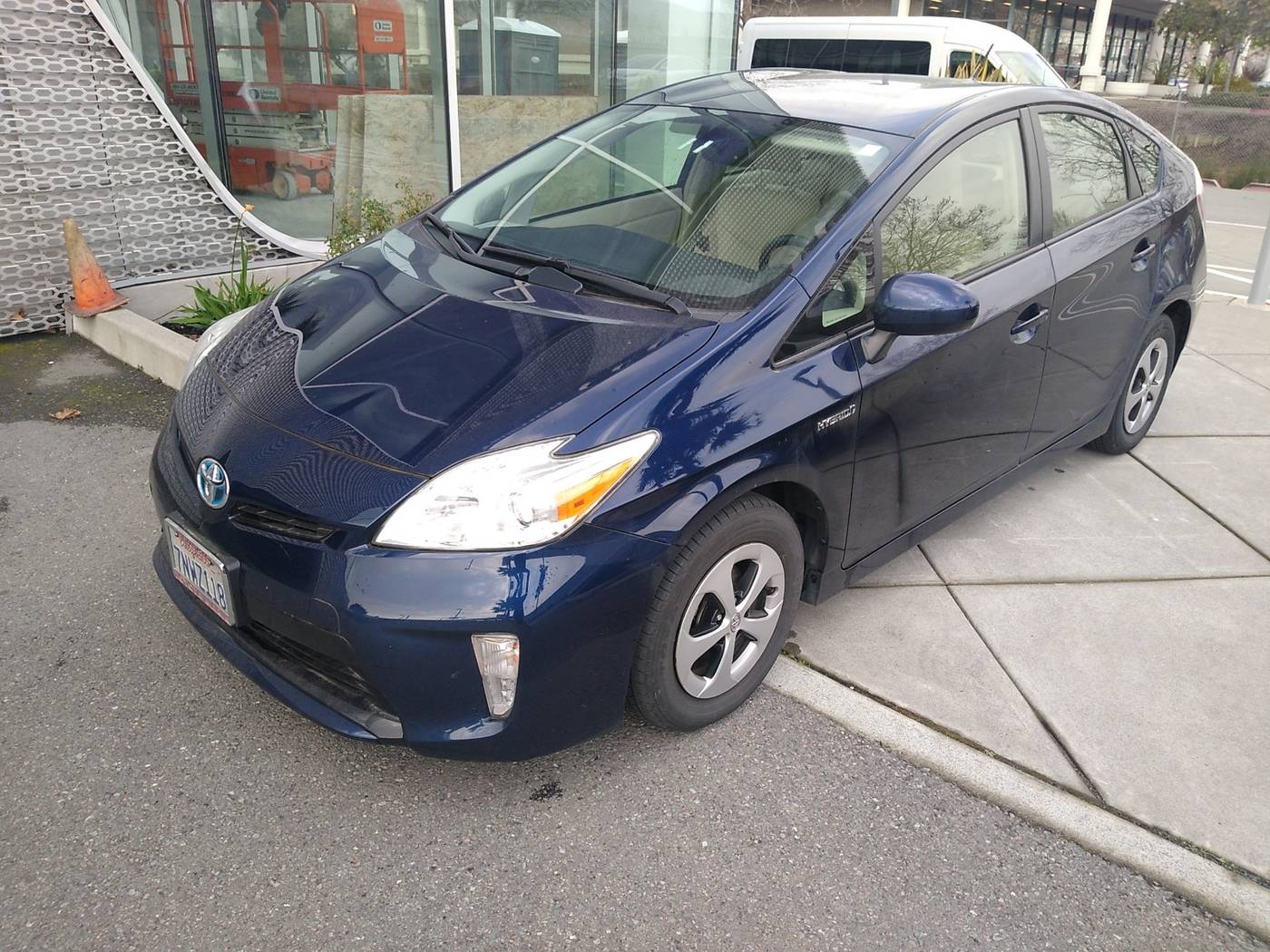 2015 Toyota Prius Four — Hatchback — 56,433 mi — San Rafael, CA