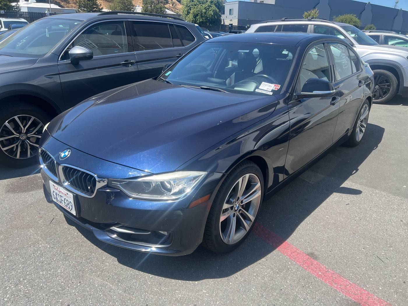 2012 BMW 3 Series 335i — Sedan — 112,444 mi — San Rafael, CA