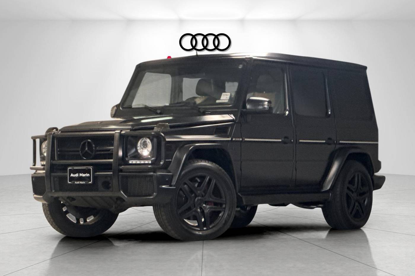 2016 Mercedes-Benz G-Class G 63 AMG — SUV — 66,616 mi — San Rafael, CA