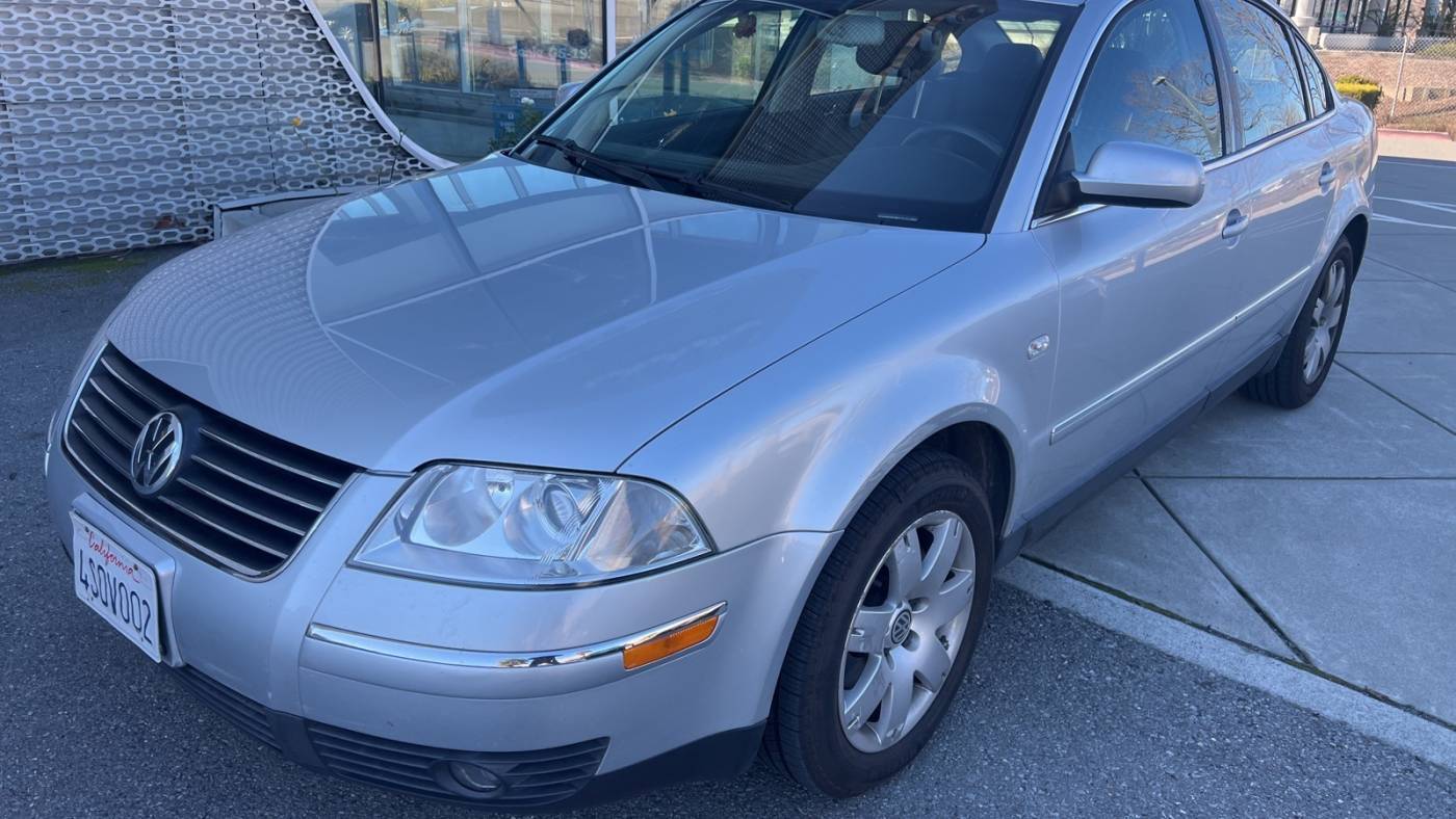 2001 Volkswagen Passat GLX — Sedan — 121,621 mi — San Rafael, CA