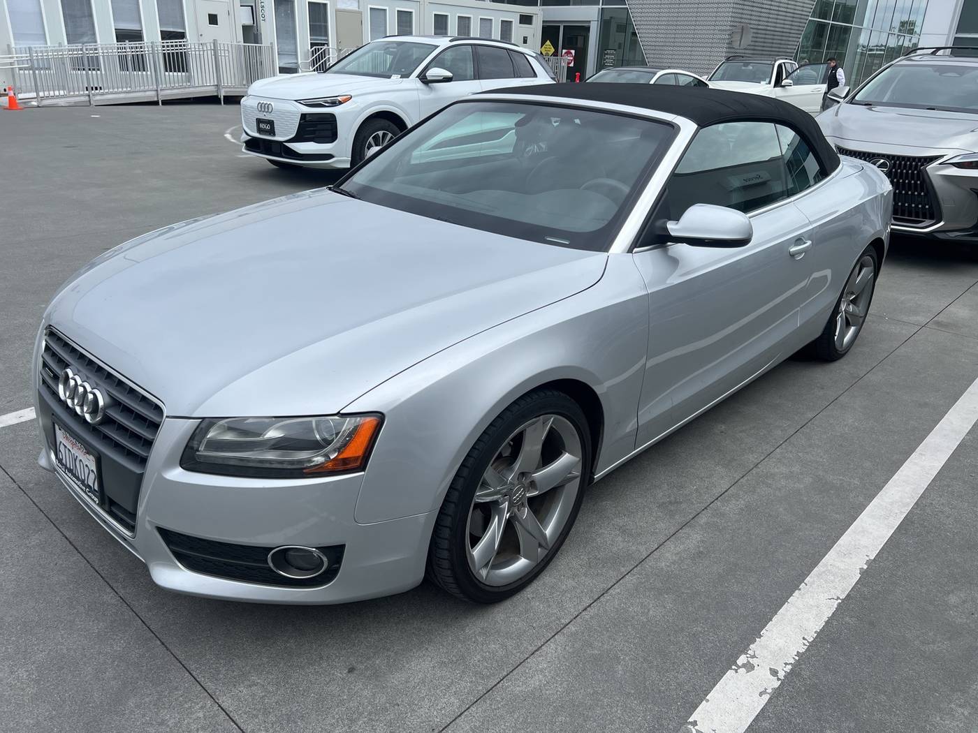 2011 Audi A5 Premium Plus — Convertible — 98,379 mi — San Rafael, CA