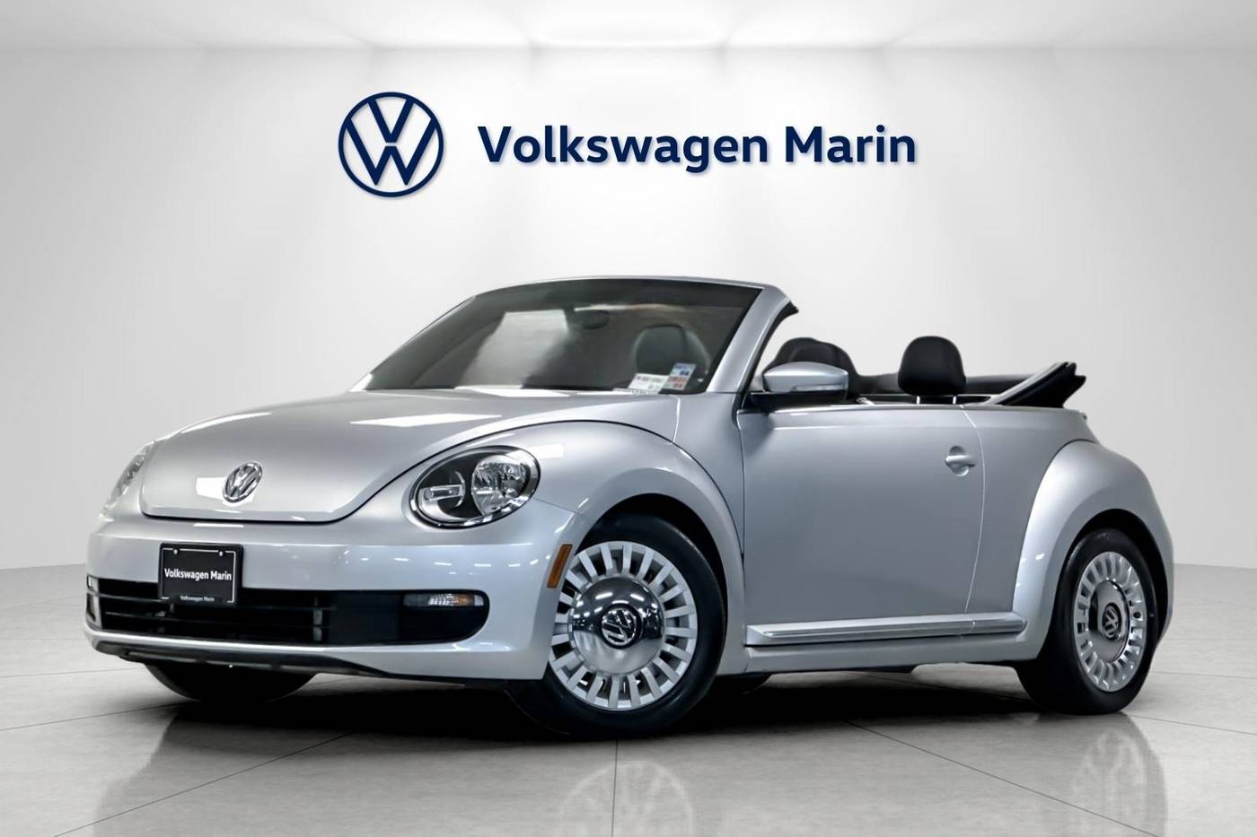2015 Volkswagen Beetle 1.8T Classic — Convertible — 39,390 mi — San Rafael, CA