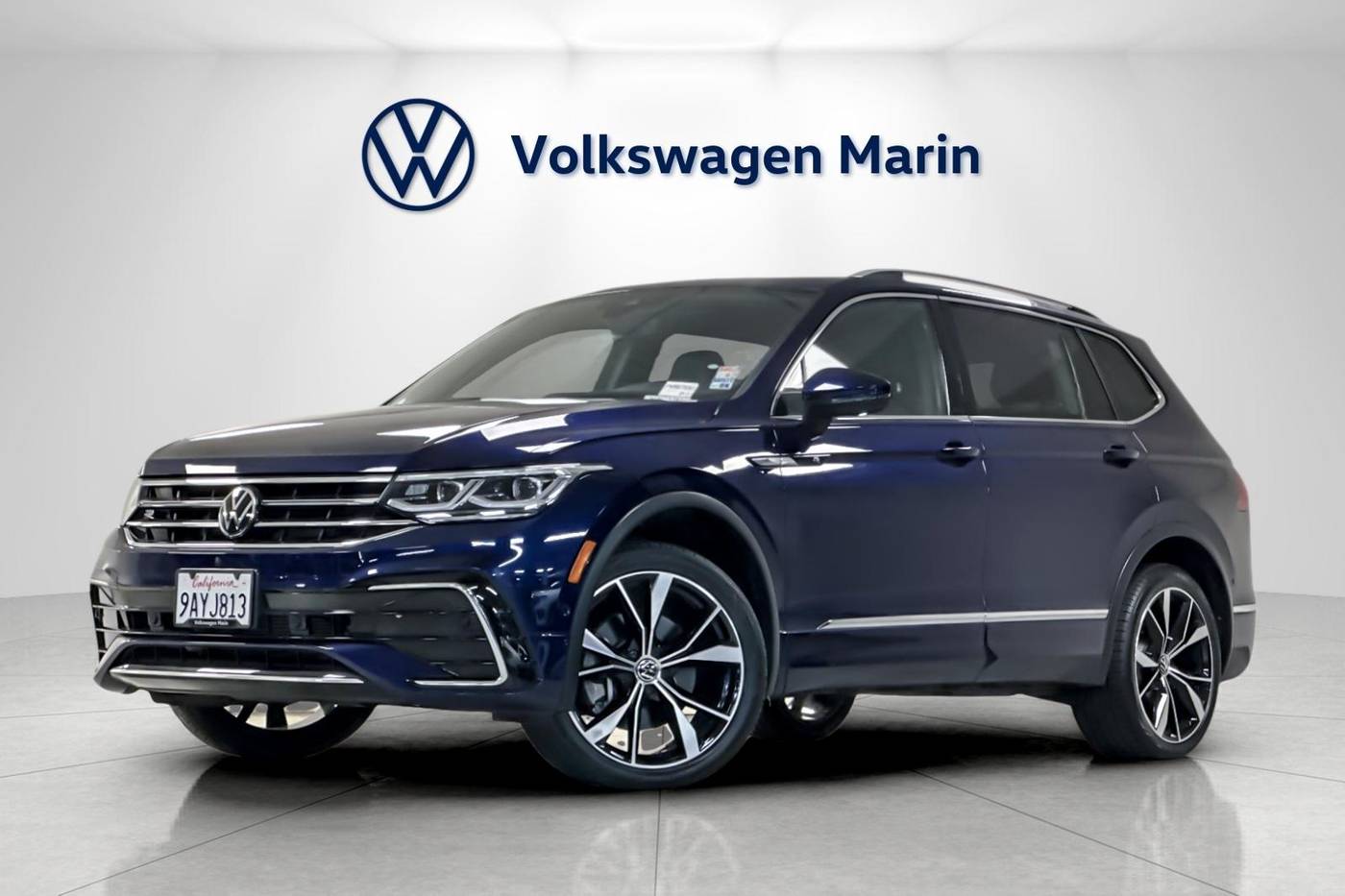 2022 Volkswagen Tiguan SEL R-Line — SUV — 28,432 mi — San Rafael, CA