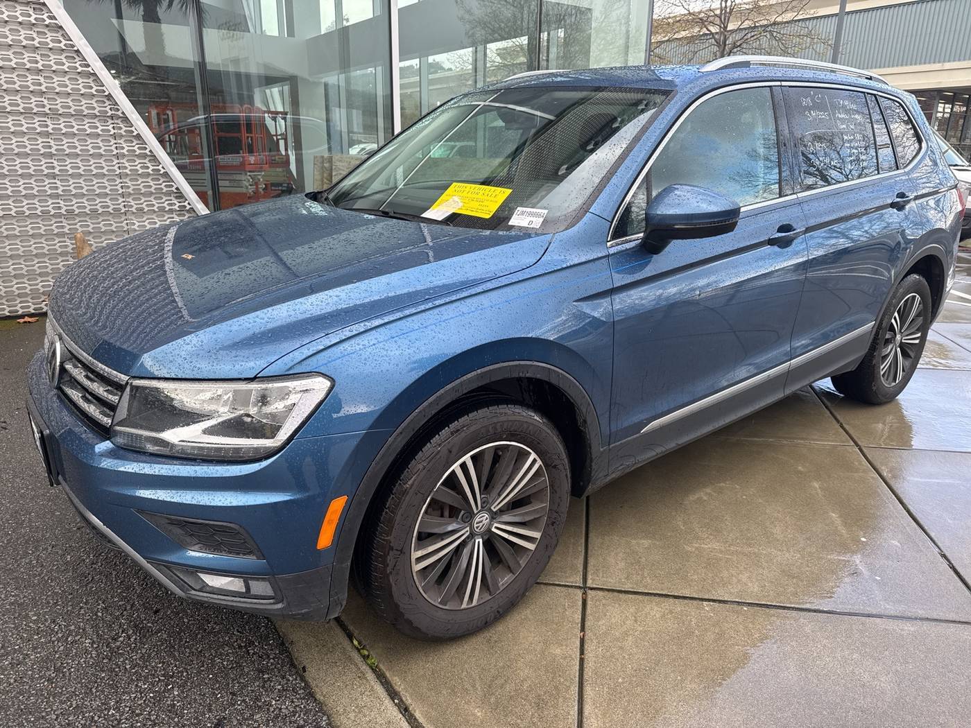 2018 Volkswagen Tiguan SEL — SUV — 39,223 mi — San Rafael, CA
