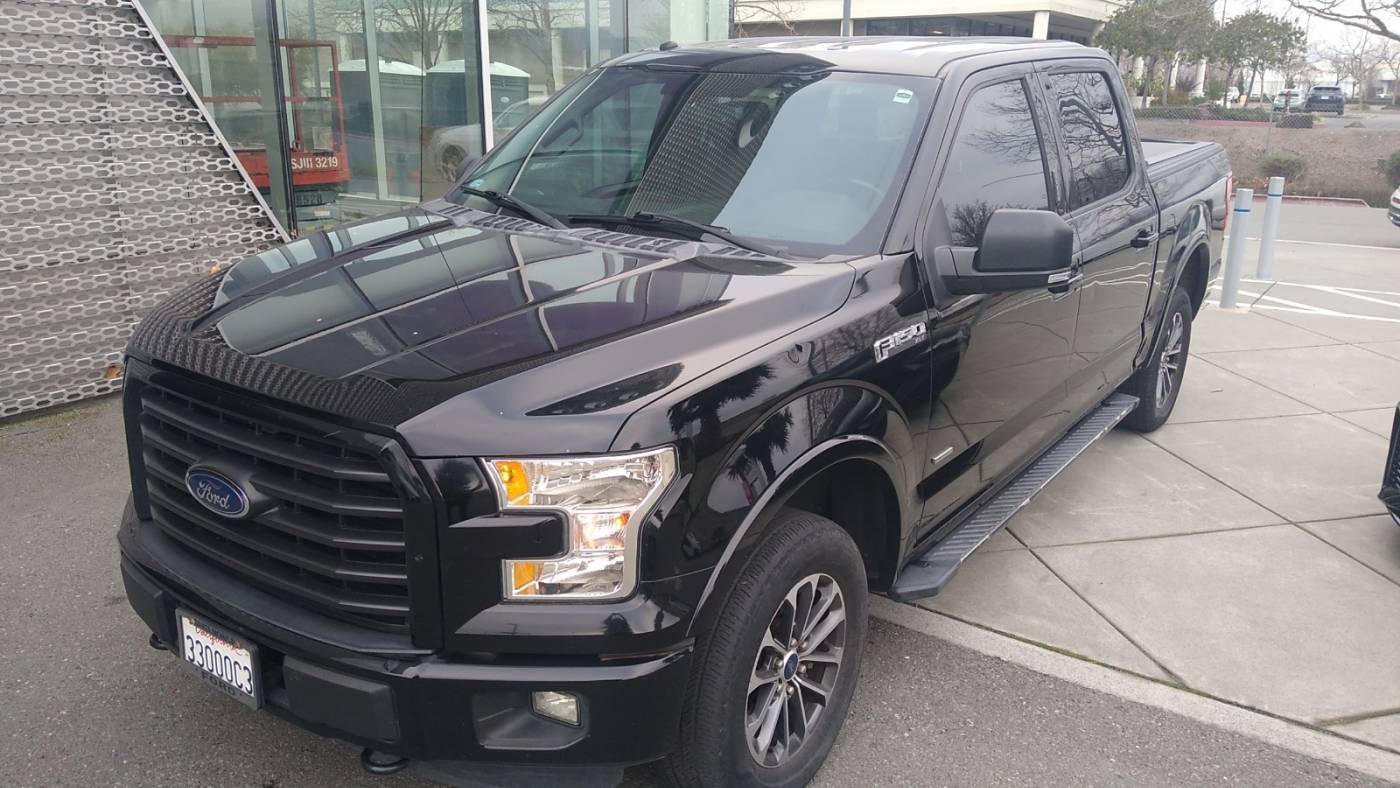 2016 Ford F-150 XLT — Pickup Truck — 91,128 mi — San Rafael, CA