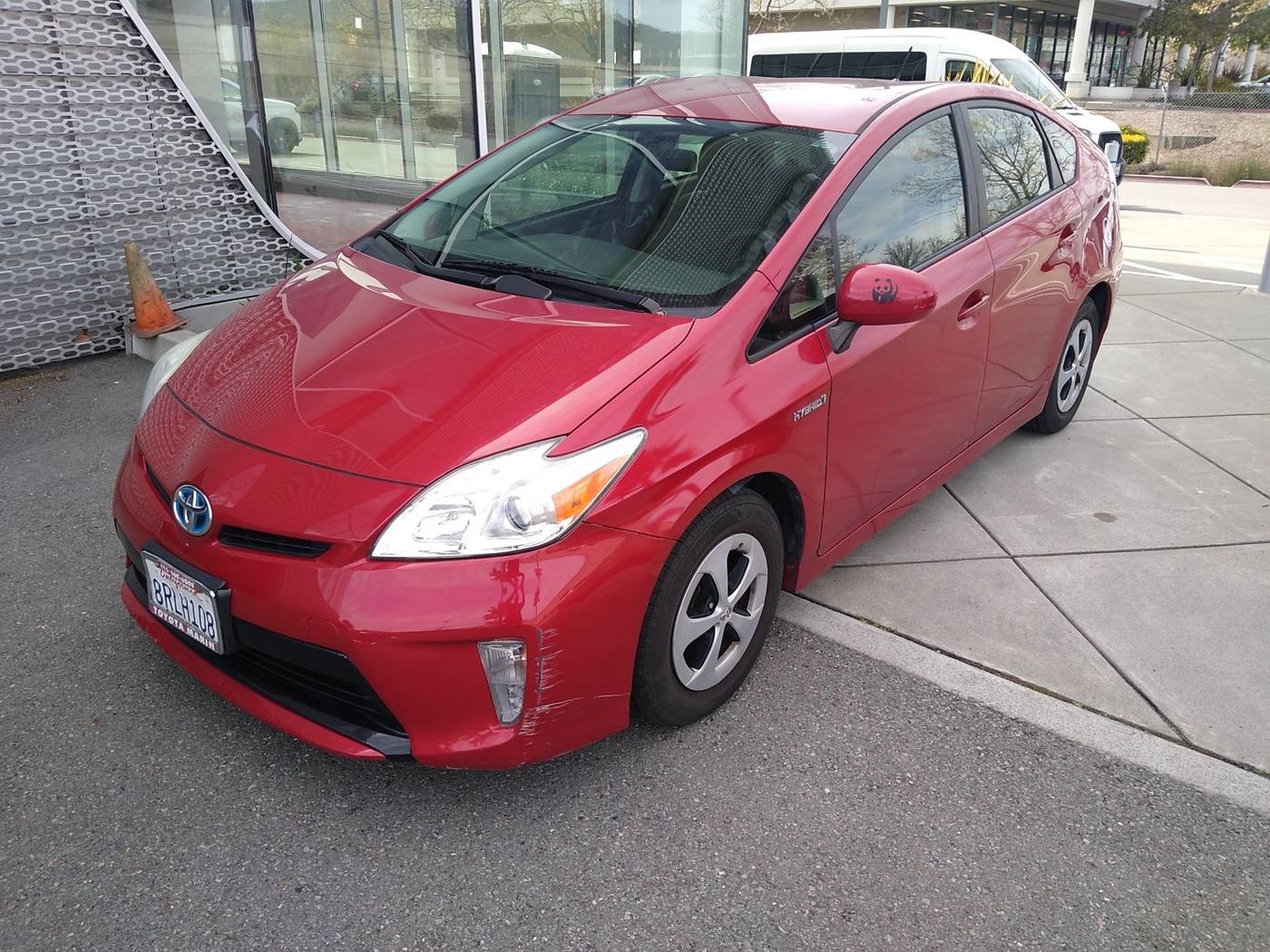2012 Toyota Prius One — Sedan — 96,666 mi — San Rafael, CA