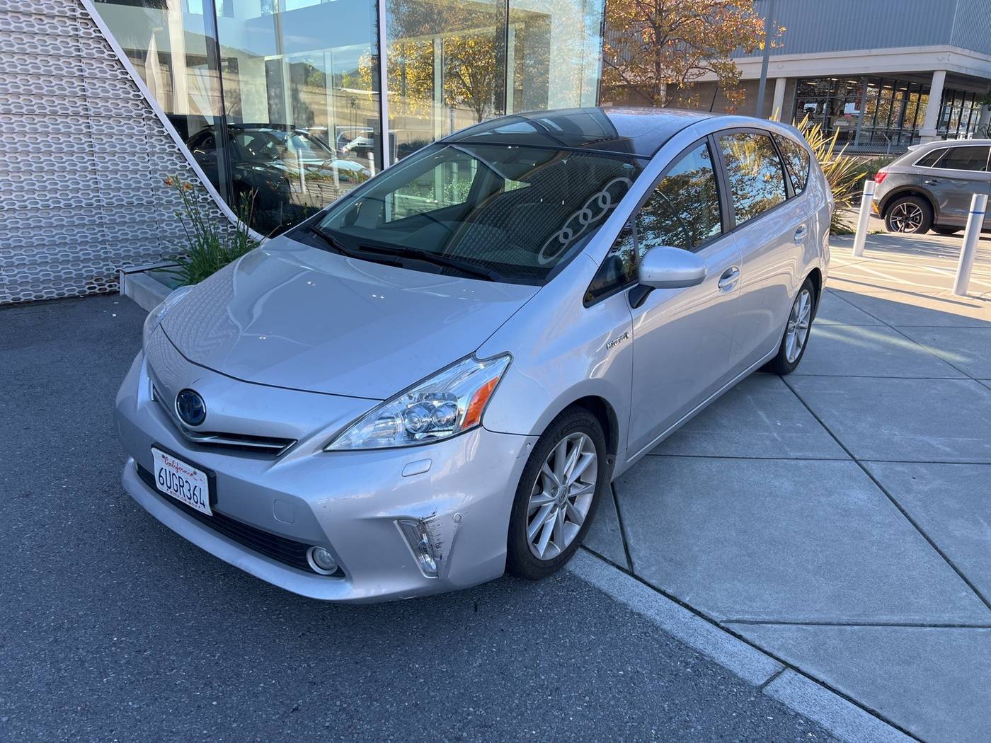 2012 Toyota Prius v Two — Wagon — 90,633 mi — San Rafael, CA
