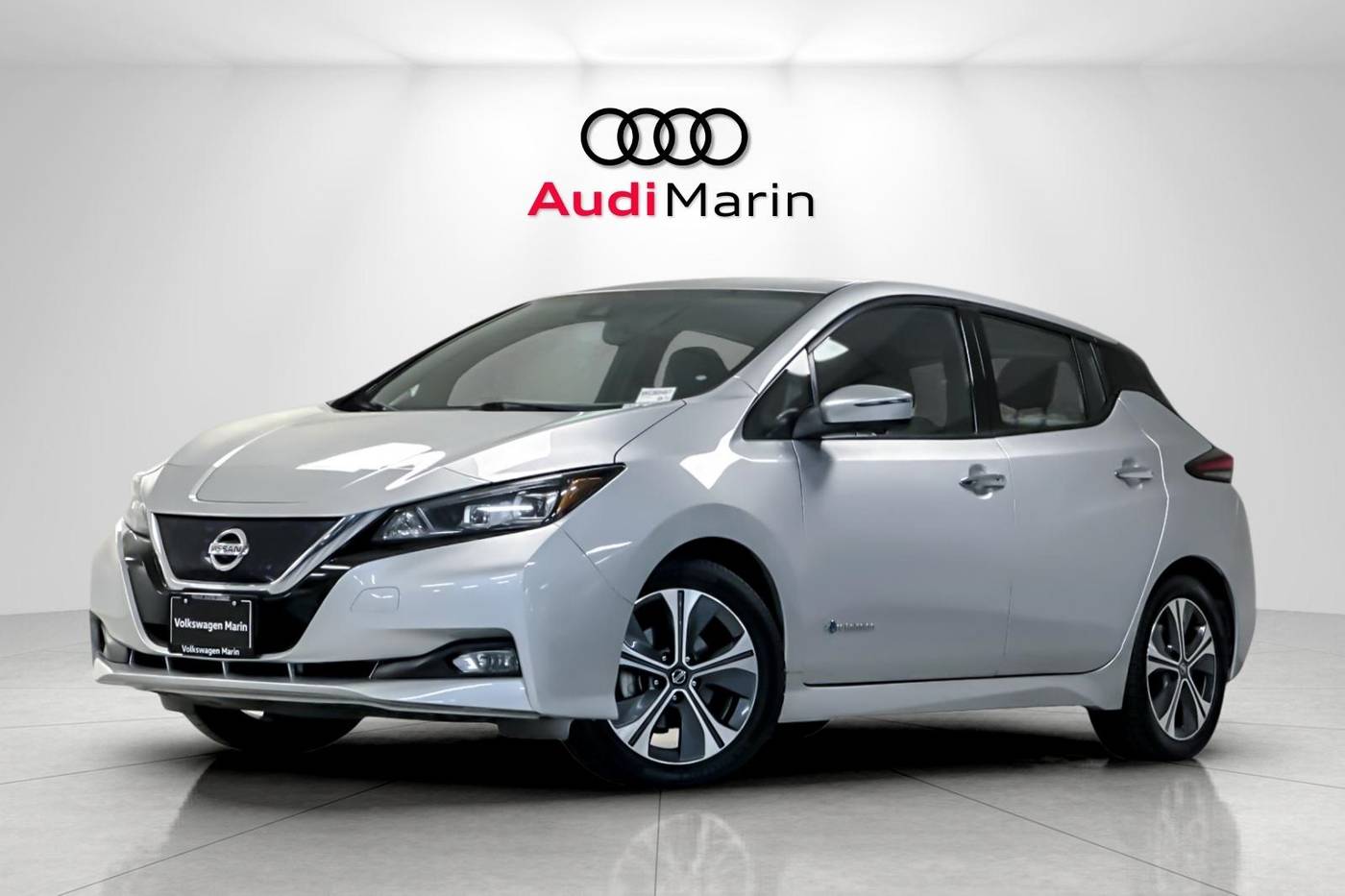 2019 Nissan LEAF SL — Hatchback — 33,596 mi — San Rafael, CA